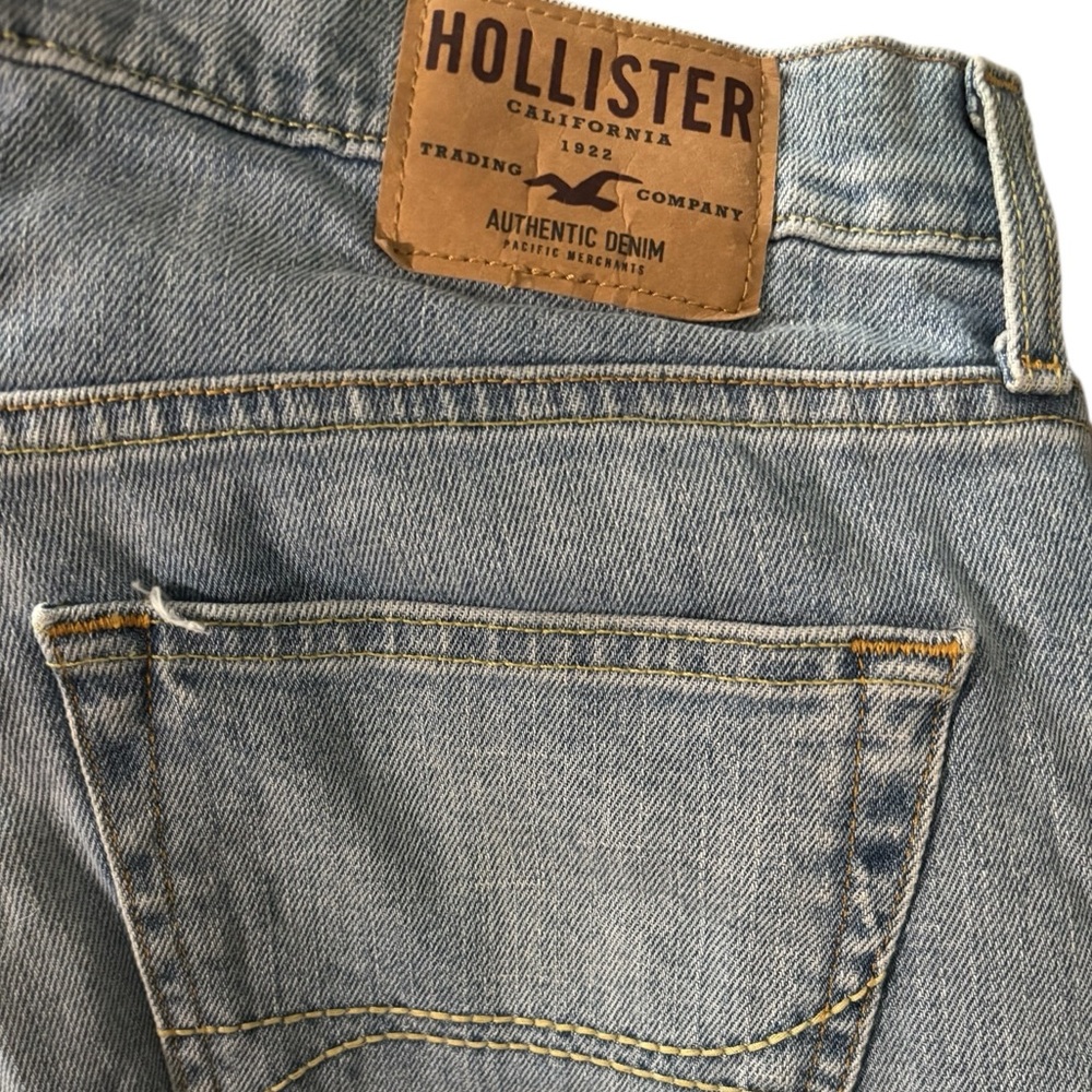 Hollister Men’s Slim Straight Jeans size 34x32 - Picture 5 of 5